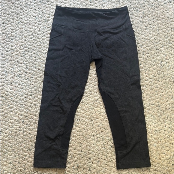 Lululemon Athletica Cropped Leggings - Picture 1 of 5